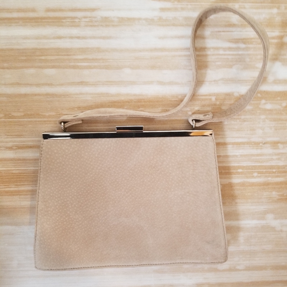 Wilson's Leather Maxima Suede Purse